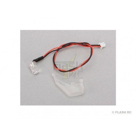Accessories & spare parts for Drones - BLH7807 - Red front LED with cap - Blade 350 QX E-Flite - FLASH RC