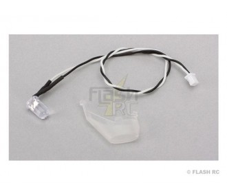 Accessori e ricambi per UAV - BLH7808 - LED posteriore blu con cappuccio - Blade 350 QX E-Flite - FLASH RC