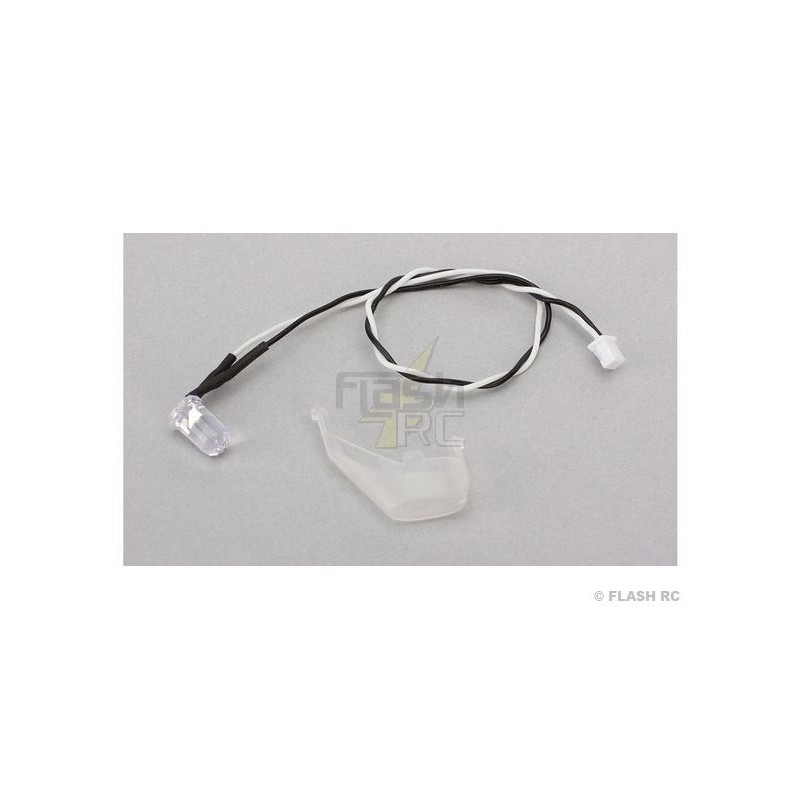 Accesorios y recambios para vehículos aéreos no tripulados - BLH7808 - LED trasero azul con tapa - Blade 350 QX E-Flite - FLASH 