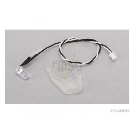 Accessori e ricambi per UAV - BLH7808 - LED posteriore blu con cappuccio - Blade 350 QX E-Flite - FLASH RC