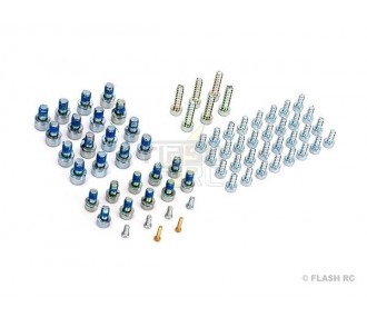 Accessories & spare parts for UAVs - BLH7817 - Screw set - Blade 350 QX E-Flite - FLASH RC