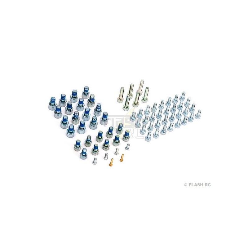 Accessoires & pièces détachées Drones - BLH7817 - Set de visserie - Blade 350 QX E-Flite - FLASH RC
