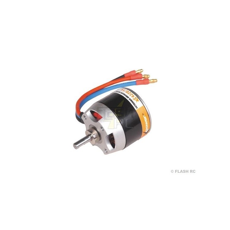 Outrunner - XPower XC4220/14 215g KV770 - FLASH RC