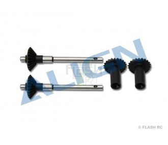 T-REX 450 PRO/DFC - H45G002XXT - Tail rotor set - T-REX 450 PRO - FLASH RC