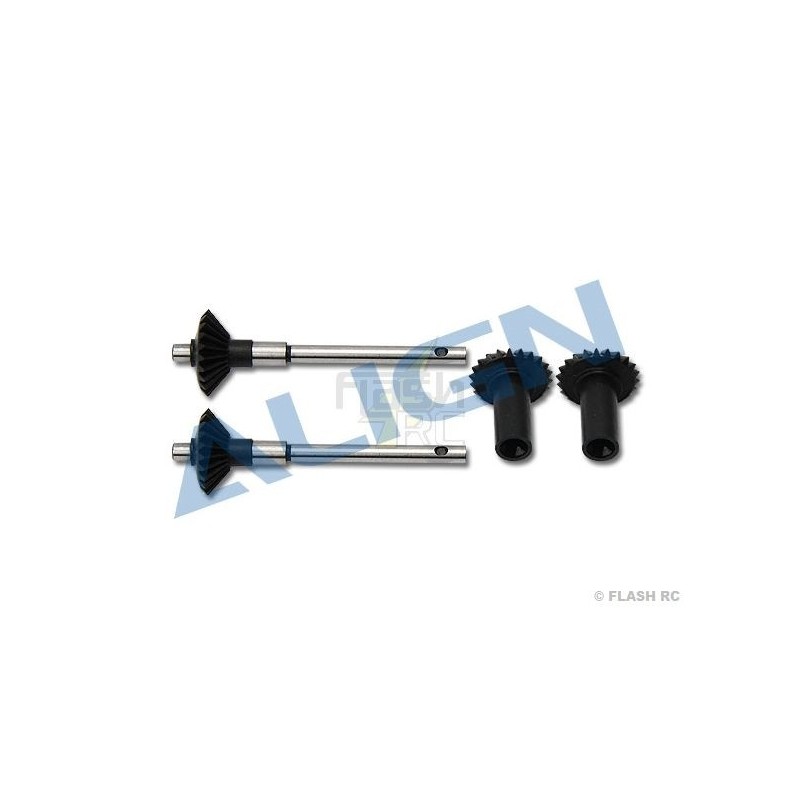 T-REX 450 PRO/DFC - H45G002XXT - Conjunto rotor de cola - T-REX 450 PRO - FLASH RC