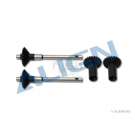 T-REX 450 PRO/DFC - H45G002XXT - Conjunto rotor de cola - T-REX 450 PRO - FLASH RC
