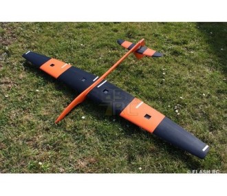 RC Gliders - Dorado Full Carbon approx.2.34m orange & black RCRCM - FLASH RC 2