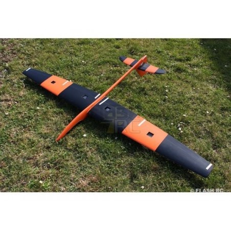 Planeurs RC - Dorado Full Carbon env.2.34m orange & noir RCRCM - FLASH RC