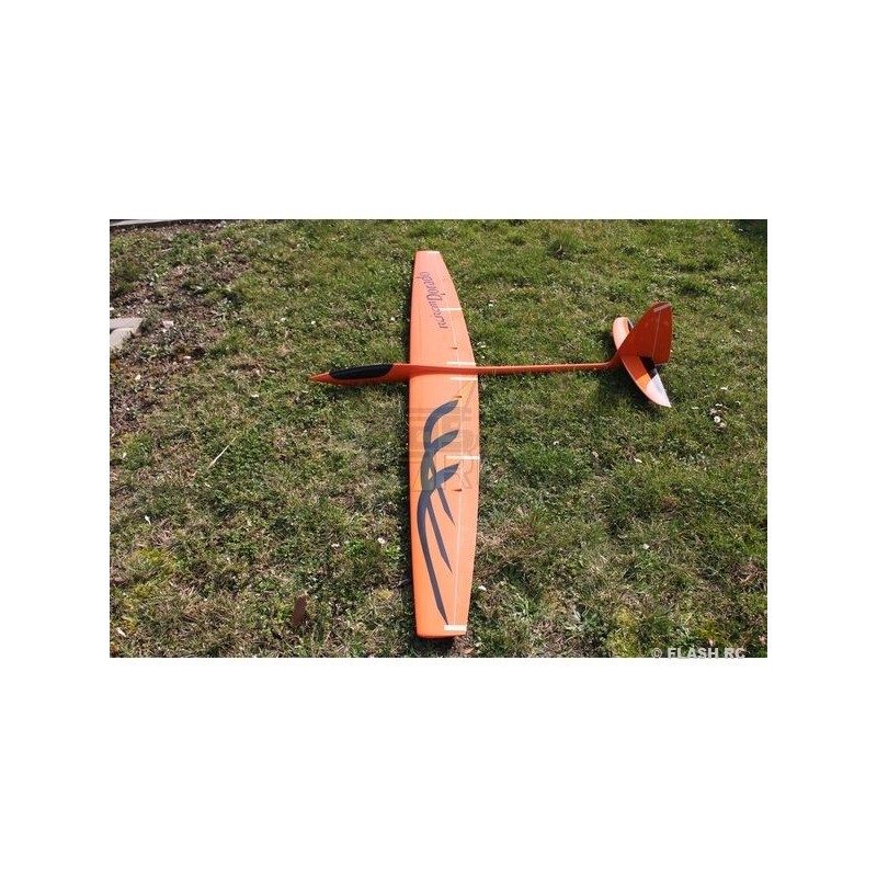 Planeurs RC - Dorado Full Carbon env.2.34m orange & noir RCRCM - FLASH RC