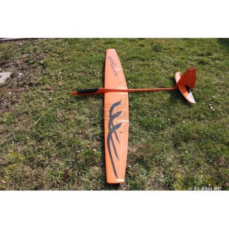 RC-Segelflugzeuge - Dorado Full Carbon ca.2.34m orange & schwarz RCRCM - FLASH RC