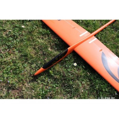 Planeurs RC - Dorado Full Carbon env.2.34m orange & noir RCRCM - FLASH RC