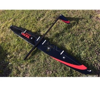Alianti RC - Tucan Full Carbon circa 2,00m Rosso e Giallo RCRCM - FLASH RC 2