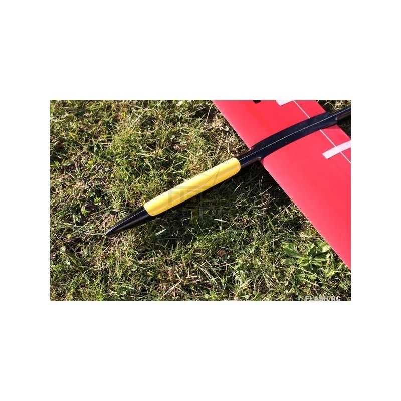 Planeurs RC - Tucan Full Carbon env.2.00m Rouge & jaune RCRCM - FLASH RC