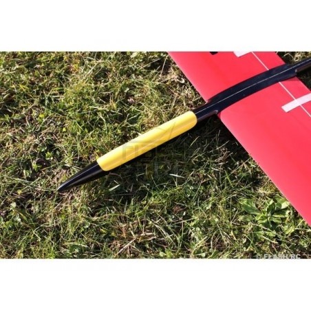 Planeurs RC - Tucan Full Carbon env.2.00m Rouge & jaune RCRCM - FLASH RC
