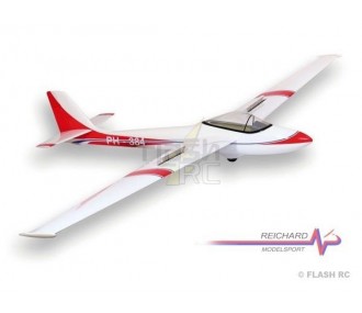 Planeurs RC - Alsema Sagita blanc env.4.00m Reichard - avec AF - FLASH RC