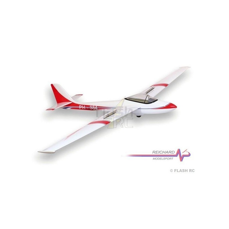 RC Gliders - Alsema Sagita white approx.4.00m Reichard - with AF - FLASH RC