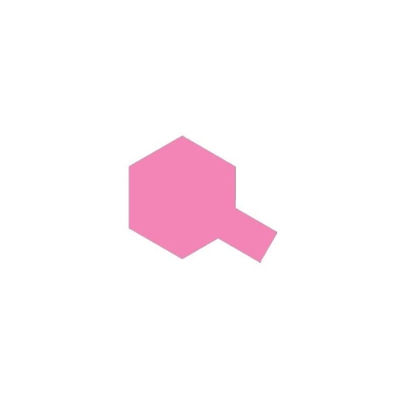 Acrylfarbe im Topf 10ml TAMIYA - MINI X17 ROSE BRILLANT TAMIYA - FLASH RC