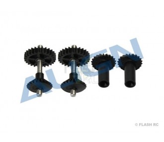 T-REX 450 PRO/DFC - H45G001XX - M0.6 26 teeth tail drive sprockets - T-REX450 PRO Align - FLASH RC