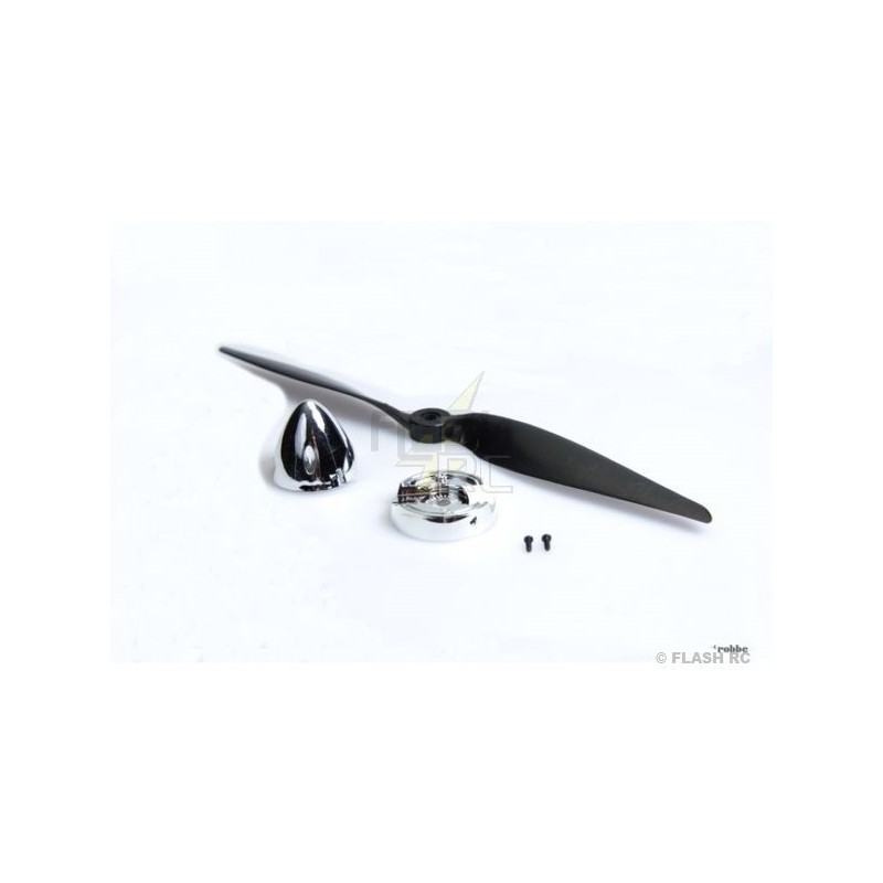 25690006 - Cone + hélice AIR BEAVER - FLASH RC