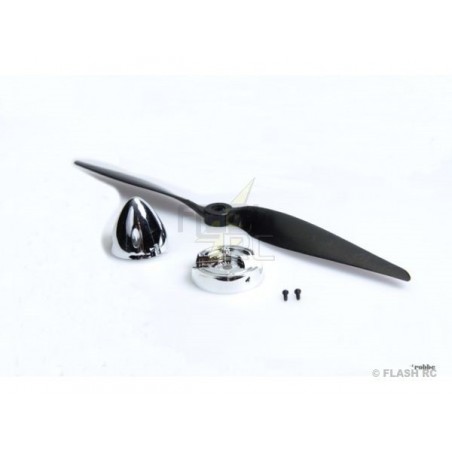 Motors and accessories for kits - 25690006 - Cone + propeller AIR BEAVER - FLASH RC