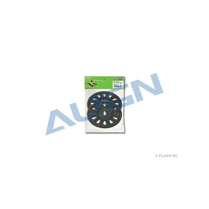 T-REX 500 - H50018QAT - Pignone principale 162 denti (2 pezzi) - TREX 500 Align - FLASH RC