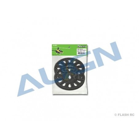 T-REX 500 - H50018QAT - Main gear 162 teeth (2 pcs) - TREX 500 Align - FLASH RC