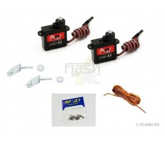 Piezas pequeñas y accesorios - Kit de alerones para Panda Multiplex FLASH RC - FLASH RC