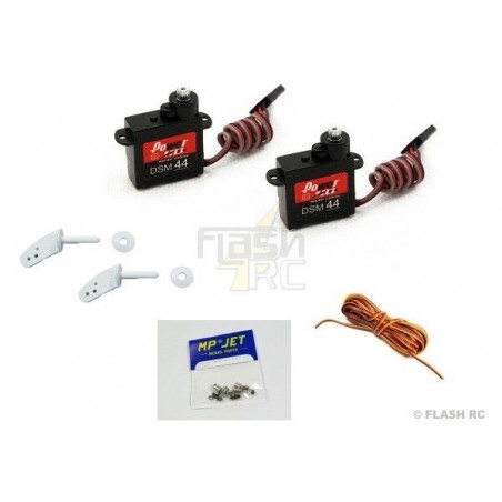 Small parts & accessories - Aileron kit for Panda Multiplex FLASH RC - FLASH RC