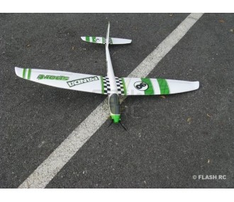 Accastillages & petites pièces - Kit 'ailerons' pour Panda Multiplex FLASH RC - FLASH RC 2
