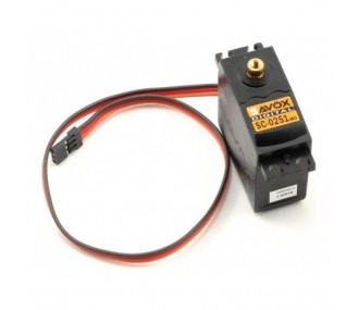 Servo numérique standard Savox SC-0251MG (61g, 16kg.cm, 0.18s/60°) - FLASH RC