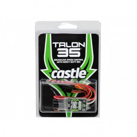 Brushless - Castle Creations TALON 35A 2-6S BEC 5A - FLASH RC