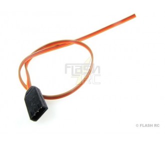 Servo cables - JR socket 30cm 0,14mm² Muldental - FLASH RC