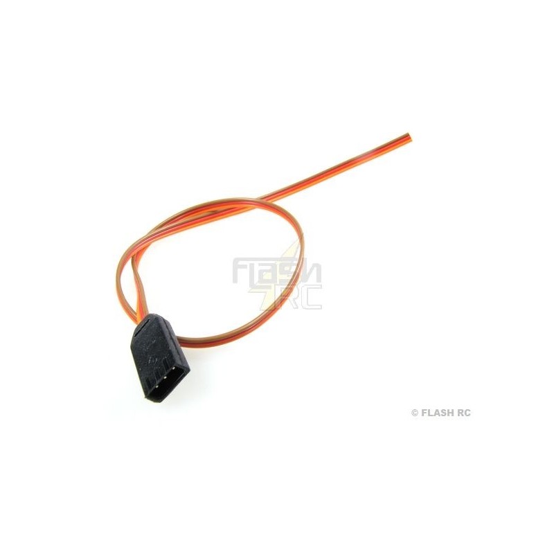 Cavi servo - Presa JR 30cm 0,14mm² Muldental - FLASH RC