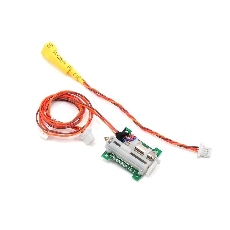 Servos - SPMSA2030LO - Servo lineal remoto 2.3g Spektrum - FLASH RC