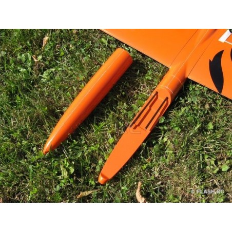 Alianti RC - Typhoon Full Carbon circa 2,00m arancione e nero RCRCM - FLASH RC