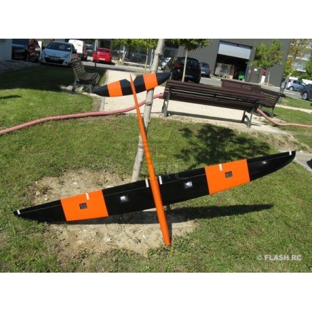 Planeadores RC - Typhoon Full Carbon aprox.2.00m naranja y negro RCRCM - FLASH RC