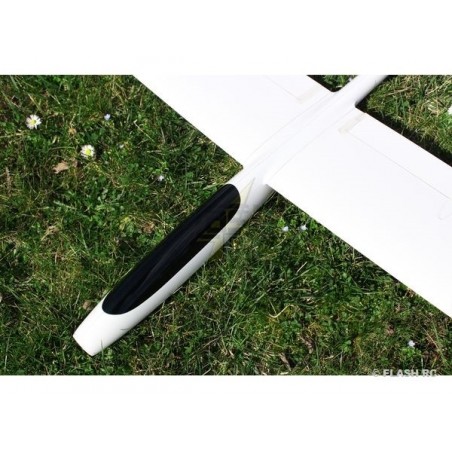 Motoplaneurs RC - E-Hornet tout fibre env.2.00m  blanc&rouge RCRCM - FLASH RC