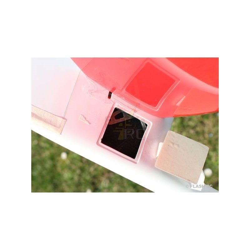 Motoplaneurs RC - E-Hornet tout fibre env.2.00m  blanc&rouge RCRCM - FLASH RC