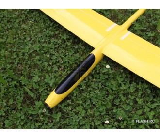 Motoveleros RC - E-Hornet todo fibra aprox.2.00m amarillo&rojo RCRCM - FLASH RC 2