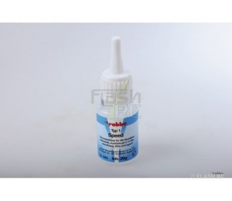 Cyano Elapor/Epp/Holz - Cyano Kleber Speed Typ1 flüssig 20g ROBBE - FLASH RC