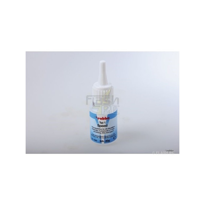Cyano Elapor/Epp/Holz - Cyano Kleber Speed Typ1 flüssig 20g ROBBE - FLASH RC