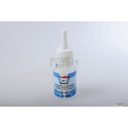 Cyano Elapor/Epp/Holz - Cyano Kleber Speed Typ1 flüssig 20g ROBBE - FLASH RC