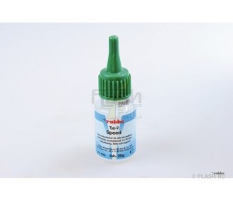 Cyano Elapor/Epp/Bois - Cyano Speed Typ 2 medio 20g ROBBE - FLASH RC