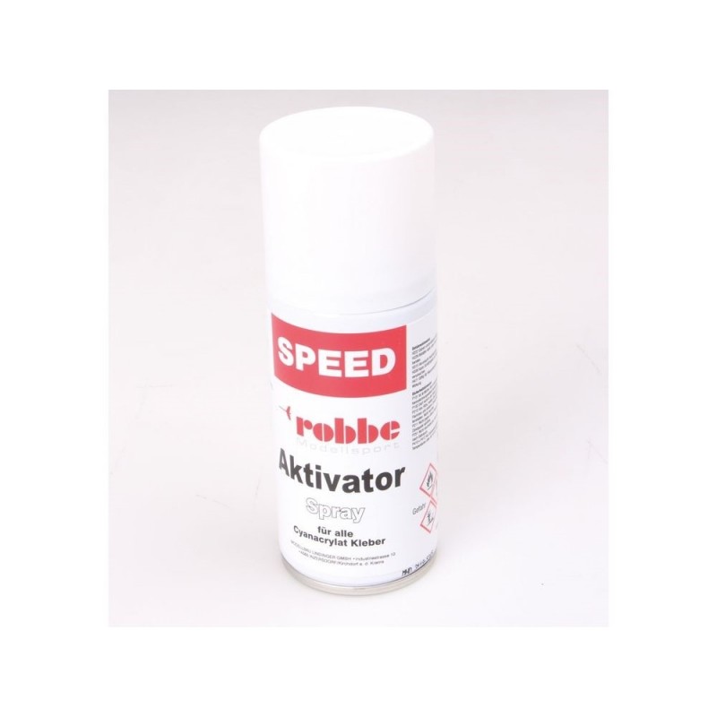 Attivatori Cyano - Attivatore di colla Cyano 150ml Robbe - FLASH RC