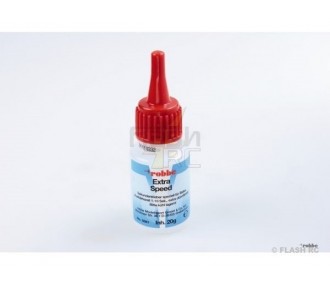 Cyano Elapor/Epp/Bois - Cyano Speed colla liquida extra 20g ROBBE - FLASH RC