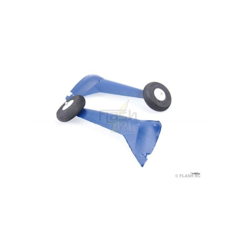 Kit carrello di atterraggio - 25690003 - Carrello di atterraggio principale - AIR BEAVER - FLASH RC