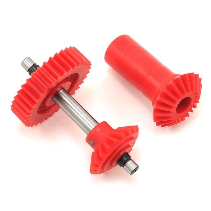 T-REX 600 E / PRO - H60G002AXT - Piñón de arrastre 34 dientes M0.8 rojo - TREX 600E Align - FLASH RC