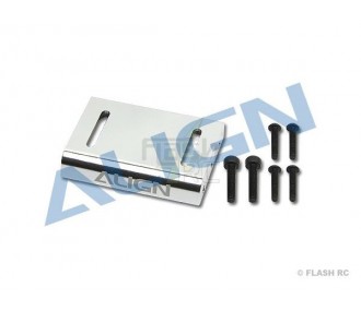 T-REX 550E - H55B001XX - Aluminium front frame - TREX 550E Align - FLASH RC