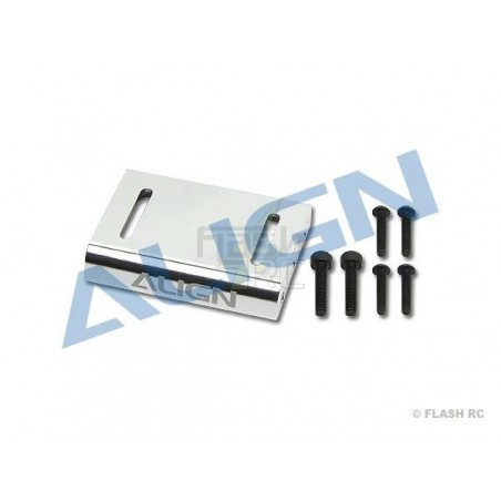 T-REX 550E - H55B001XX - Aluminium front frame - TREX 550E Align - FLASH RC