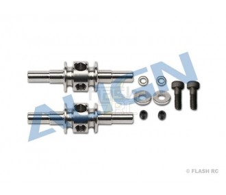 T-REX 450 PRO/DFC - H45T003XX - Heckrotor-Nabe - TREX-450 PRO Align - FLASH RC